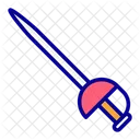 Fencing Sport Sword アイコン