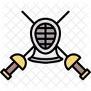 Fencing Combat Cross アイコン