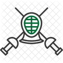 Fencing Combat Cross アイコン