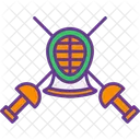 Fencing Combat Cross アイコン