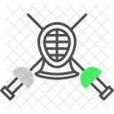 Fencing Combat Cross アイコン
