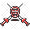 Fencing Combat Cross アイコン