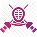 Fencing Combat Cross アイコン