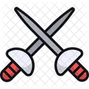 Fencing Fencer Sword Icon