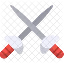 Fencing Fencer Sword Icon