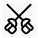 Fencing  Icon