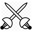 Fencing  아이콘