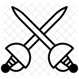 Fencing  Icon