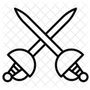 Fencing  아이콘