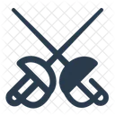 Fencing  Icon