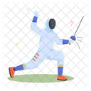 Fencing  Icon