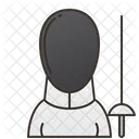 Fencing Player  Icon
