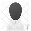 Fencing Player  Icon