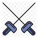 Fencing Sports  Icon