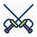 Fencing Sword  Icon