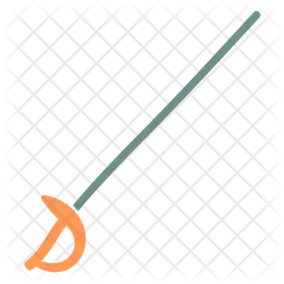 Fencing sword  Icon