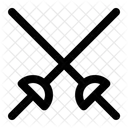 Fencing sword  Icon