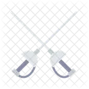 Fencing Swords  Icon