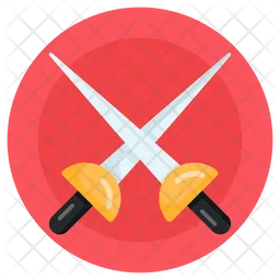 Fencing Swords  Icon