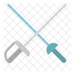 Fencing Swords  Icon