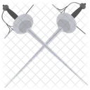 Fencing Swords Backsword Epees Icon