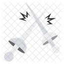 Fencing Swords Weapon Icon