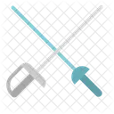 Fencing Swords  Icon
