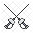Fencing Swords  Icon