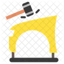 Auto Service Garage Icon