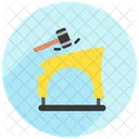 Auto Service Garage Icon