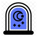 Fenetre Mosquee Ornement Icône