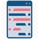 En Ligne Chat Aide Icône