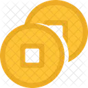 Feng Shui Coins Icon