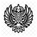 Fenix Tallado Tatuaje De Fenix Tribal Icono