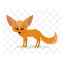 Fennec Fox Icon Icon