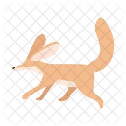 Fennec fox  Icon