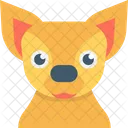 Fennek Fuchs Tier Symbol