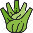 Fennel Vegetable Herb Icon