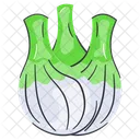 Fennel Vegetable Food Icon