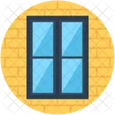 Fenster Haus Wohnung Symbol