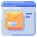 Fenster Box Internet Symbol