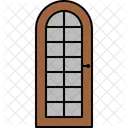 Fenster Glas Tur Icon