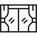 Wohnen Zu Hause Interieur Fenster Mobel Symbol