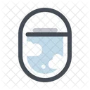 Fenster Flug Reisen Icon