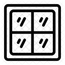 Fenster  Symbol