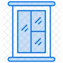 Fenster Luftung Innenraum Symbol