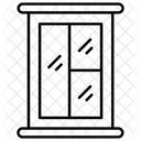 Fenster Luftung Innenraum Symbol
