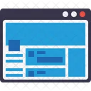 Fenster Web Twitter Symbol