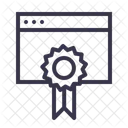 Fenster Plakette Stern Symbol