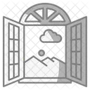 Fensteransicht  Symbol